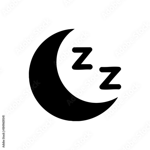 Bold Sleep Icon