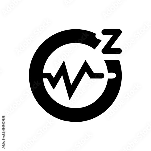 Bold Sleep Icon