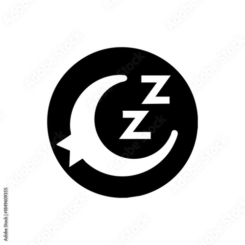 Bold Sleep Icon