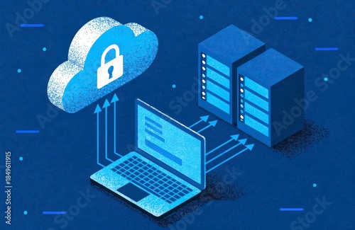 Secure cloud data transfer