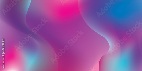 Vibrant Abstract Fluid Gradient Background with Swirling Colors.