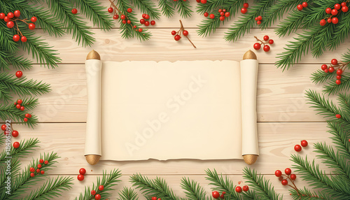 christmas greeting card