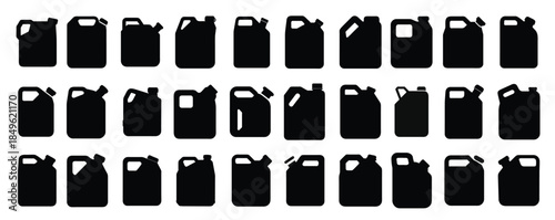 jerry fuel plastic can set