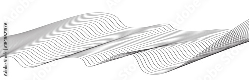  lines wave abstract stripe design curvy white surfaces 