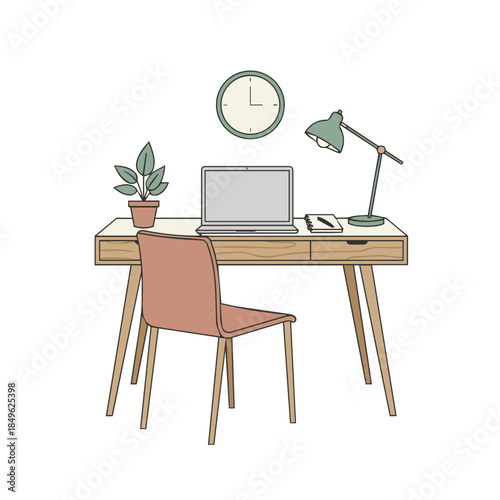 Modern Home Office Essentials Collection