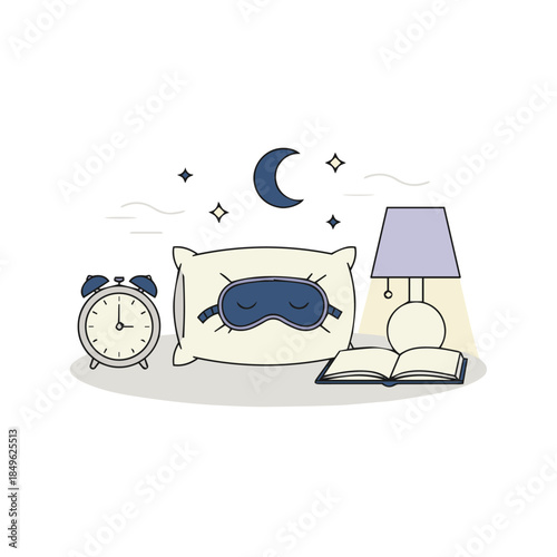 Night Routine and Sleep Essentials