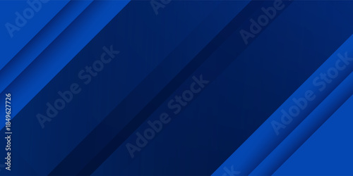 Wallpaper Mural abstrack blue vector background design Torontodigital.ca