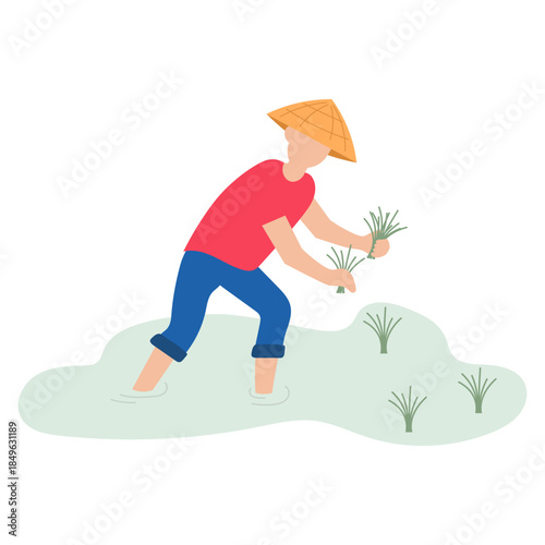 Farming Illustration