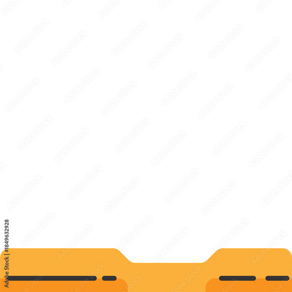 Obraz premium Modern Footer