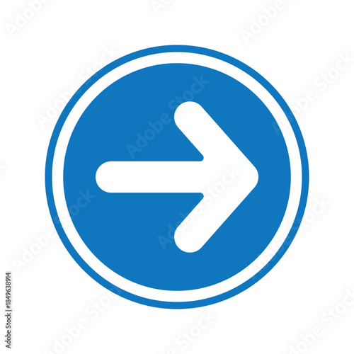 Right Arrow Icon Vector Collection