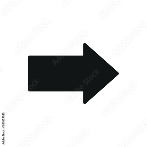 Right Arrow Icon Vector Collection