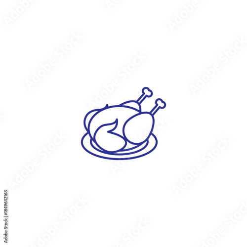 Assortment of cartoon meat products, including ham, salami, and sausage, in various shapes and sizes.