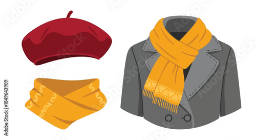 Stylish Winter Fashion Accessories for Women.