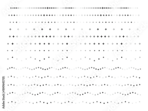 四角星、ライン2、2銀