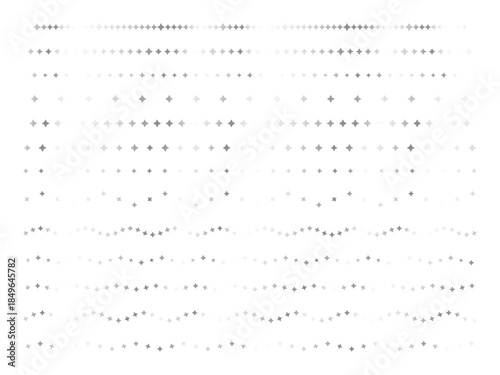 四角星、ライン2、6白