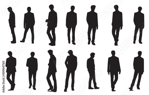 man walking silhouette illustration 