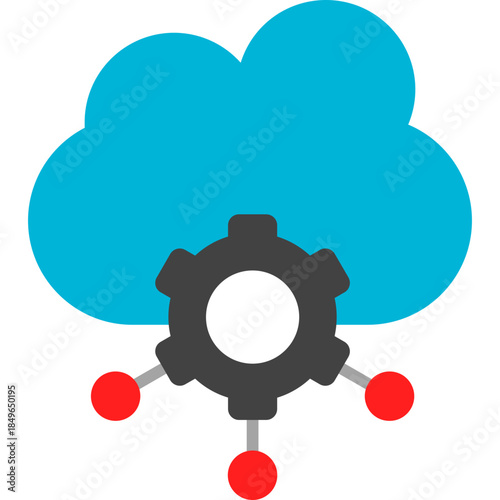 Cloud Computing Icon