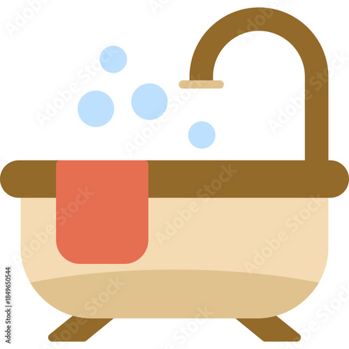 Bathtub Icon