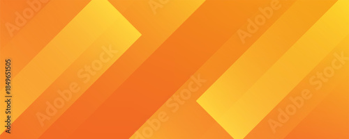 Abstract orange and yellow geometric background. Dynamic shapes composition. Cool background design for posters. Vector illustration