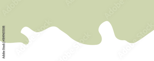 Abstract wavy shape with transparency suitable for various design projects