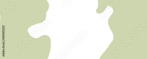 Abstract wavy shape with transparency suitable for various design projects