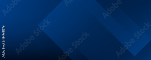 Abstract blue background. Geometric triangle background. Hexagon pattern. Vector background