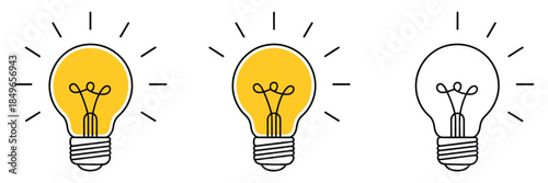 Bright Ideas Collection  Light Bulbs Concept