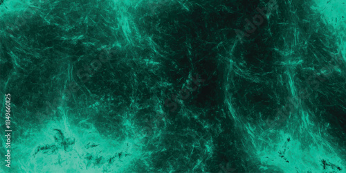 Rich teal abstract background with a distressed, textured surface and dynamic, flowing lines for creative design and artistic applications