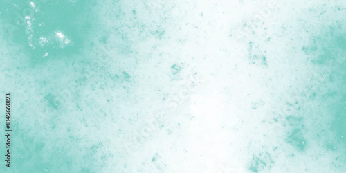 Soft Aqua Teal Watercolor Texture Background with Subtle Speckles and Gradient Effect vector illustration