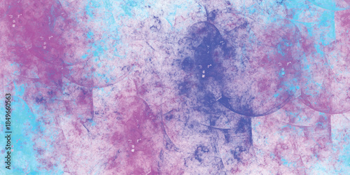Soft Purple Blue and Pink Watercolor Abstract Background with Gentle Blending and Subtle Textured Circles for Artistic Designs