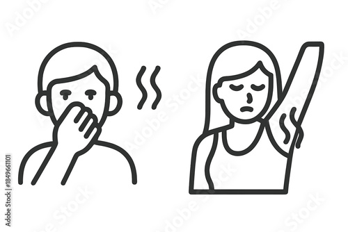 Bad Odor Icons