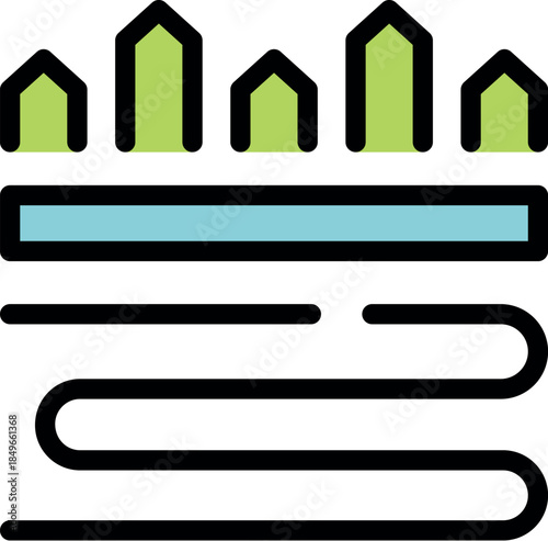 Breathable mattress pad is protecting from dust mites and allergens, ensuring a comfortable and healthy sleep