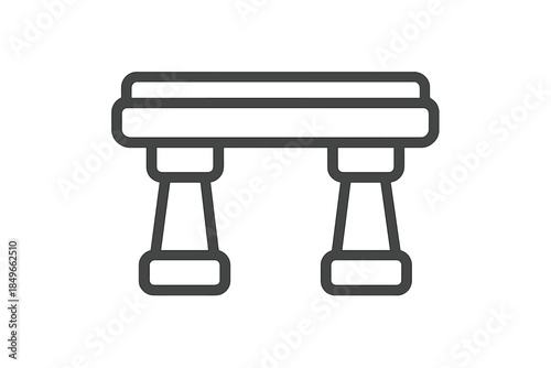 Barbecue grill icon