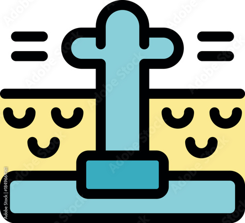 Geothermal geyser erupting hot water and steam from underground source, illustrating renewable energy and natural wonders