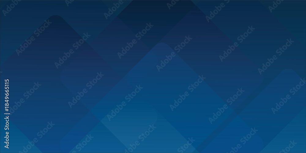 Obraz premium Blue Abstract Geometric Background With Overlapping Diamond Shapes For Tech, Business, Or Presentation Use modern illustration eps10
