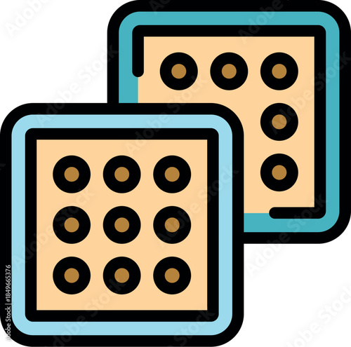 Contraceptive pills providing safe and effective birth control, symbolizing family planning and reproductive health