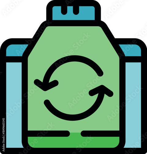 Eco friendly laundry detergent promoting sustainable washing and reducing environmental impact