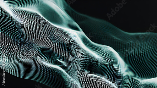 Abstract Artistic Surface: An abstract image featuring the elegance and flow of a multi-layered design. showcasing movement, textures, and patterns to create a visually captivating experience.