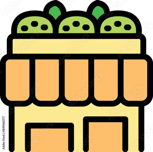 Eco friendly building integrating a green roof system, enhancing sustainability and reducing environmental impact in urban areas