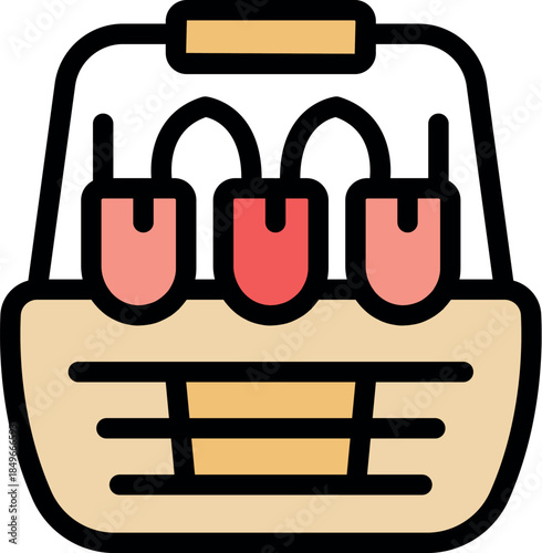 Nail polishes are drying inside a uv lamp basket