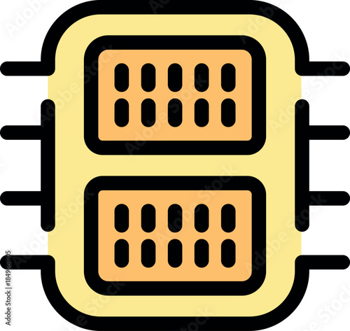 Microchip connecting digital devices, enabling technological advancements, and driving innovation in electronics