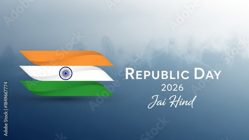 Republic Day 2026 India Celebrations Patriotic Tricolor Flag Jai Hind