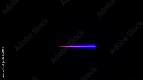 Gradient Box Animation Effect Loop, Colorful Abstract Motion Background, 4K