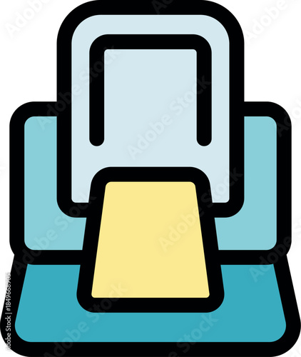 Wet wipes dispenser releasing a single cleaning cloth for maintaining hand hygiene