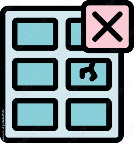 Antivirus software removing malware from operating system, deleting virus from computer