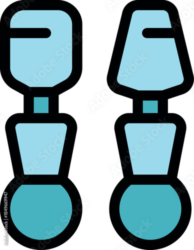 Modern crutches design ensuring stability and mobility for individuals recovering from injuries