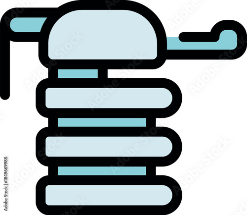 Modern water dispenser offering convenient and stylish hydration solutions for home or office