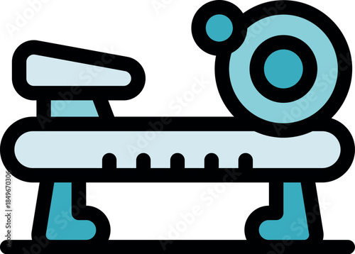 Rowing machine offering adjustable resistance for a full body, low impact workout, perfect for building strength and endurance