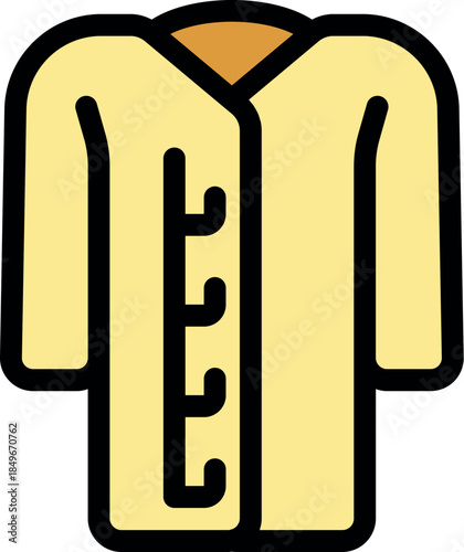 Waterproof raincoat protecting from rain, providing comfort and safety during bad weather conditions