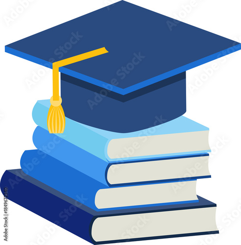 Congrats graduation concept 